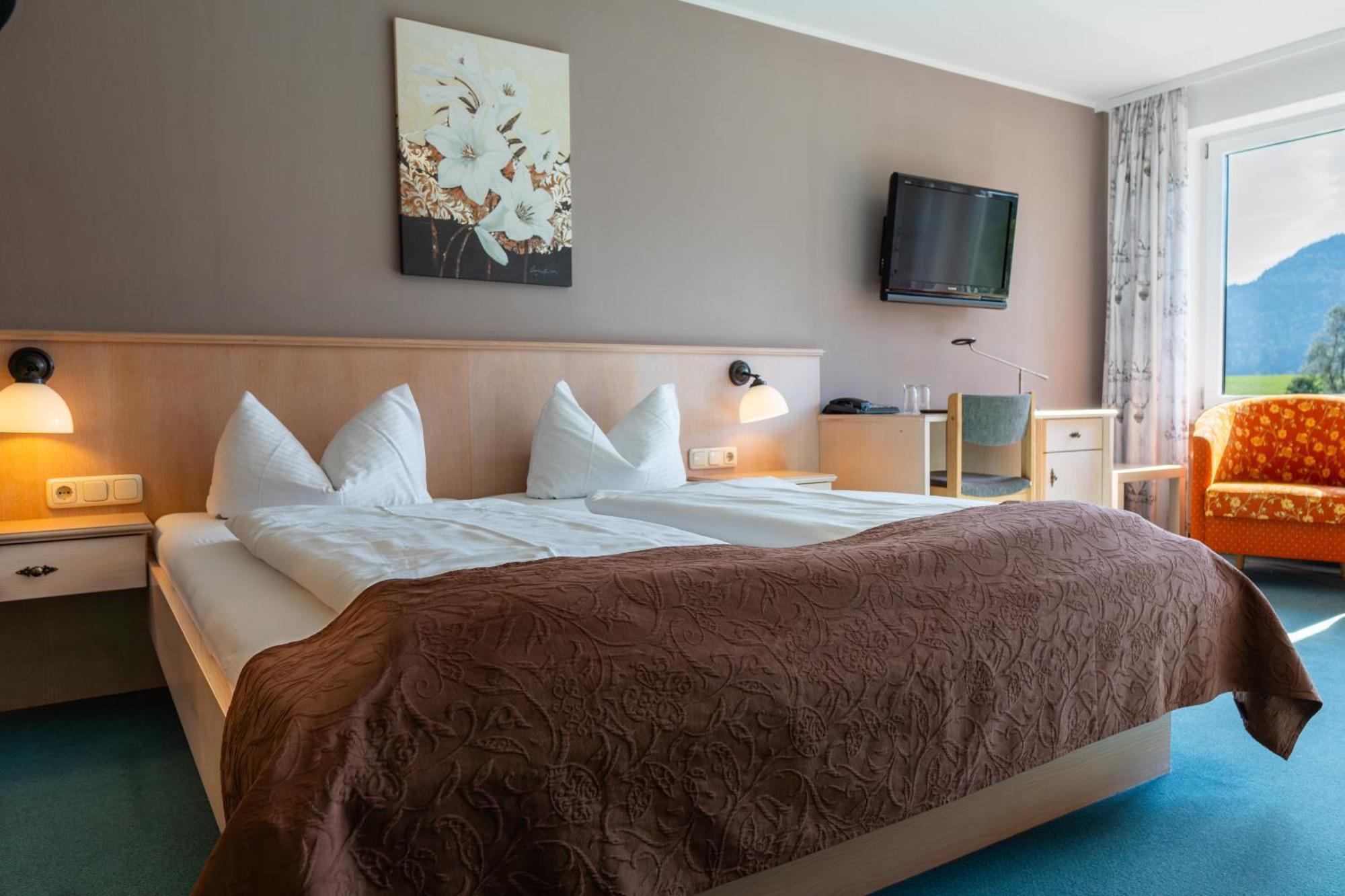 Hotel Bichlhof Reit im Winkl Kültér fotó