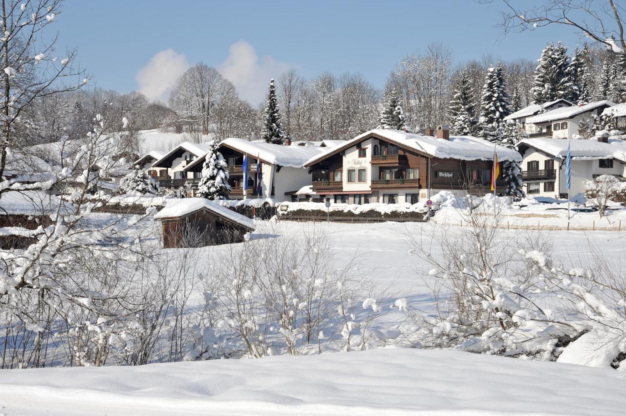 Hotel Bichlhof Reit im Winkl Kültér fotó